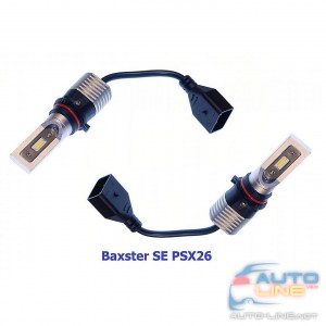 Baxster SE PSX26 P13 6000K — светодиодные лампы PSX26 P13, 6000K, чипы Lattice