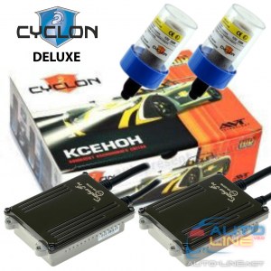 CYCLON DELUXE CAN-BUS v2 35W — высококлассный комплект ксенонового оборудования с обманкой