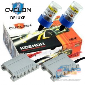 CYCLON DELUXE D-TYPE SLIM 35W — высококлассный комплект ксенонового оборудования делюкс-класса
