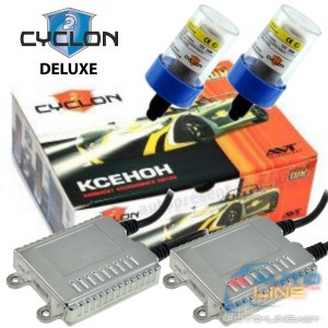 CYCLON DELUXE DELUX CAN-BUS SLIM 35W — высококлассный комплект ксенонового оборудования с обманкой