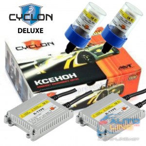 CYCLON DELUXE R-TYPE SLIM 35W — высококлассный комплект ксенонового оборудования делюкс-класса