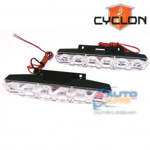 Cyclon DRL-615 LC — фары дневного света, дневные ходовые огни