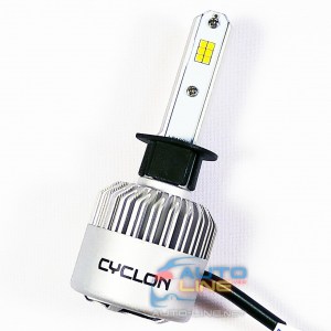 Cyclon LED H1 6000K 8000Lm CSP FAN type 8 — светодиодная лампа H1 6000K, CSP