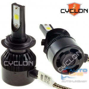 Cyclon LED H7 6000K 3200Lm type 12 — светодиодная лампа H7 6000K, COB