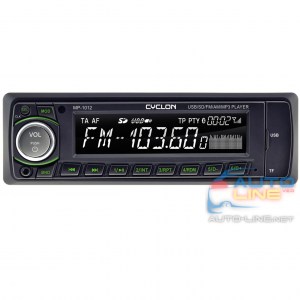 CYCLON MP-1012R - автомобильный бездисковый MP3-проигрыватель 1 DIN