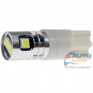 Cyclon T10-050 CAN 3030-5 12V MJ — автомобильная безцокольная светодиодная лампа T10, CAN