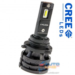 Cyclone LED 9006 5000K 5100Lm CR type 27 — автомобильная LED-лампа 9006, 5000K/5100Lm, CREE LEDs