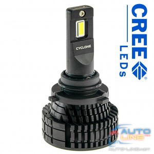 Cyclone LED 9006 6000K 8000Lm type 39 — LED-лампы 9006 (HB4), 6000K/8000Lm, CREE LEDs