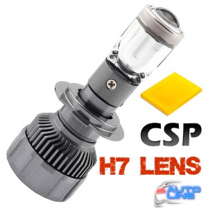 Cyclone LED G10 H7 30W — мини LED-линза H7 Led, светодиодная лампа-линза H7