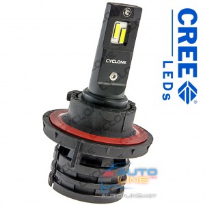 Cyclone LED H13 H/L 5000K 5100Lm CR type 27S — автомобильная LED-лампа H13, 5000K/5100Lm, CREE LEDs