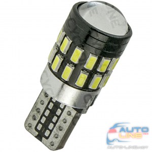 Cyclone T10-081 CAN 3014-30 12V MJ — безцокольная автомобильная LED-лампа T10