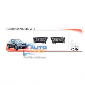 DLAA HD-586-W — Противотуманные фары для Honda Accord 2012