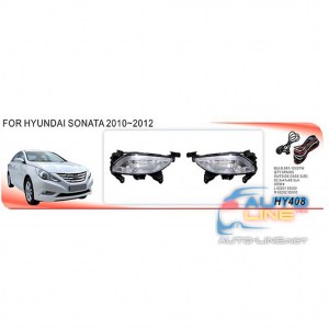 DLAA HY-408 — противотуманные фары для автомобиля Hyundai Sonata 2010