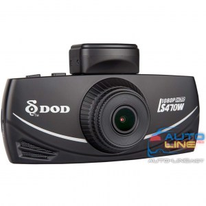 DOD LS470W — видеорегистратор с уникальным сенсором Exmore от компании Sony
