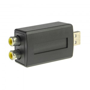 CVBS адаптер (7097) - Модуль USB для вывода изображения на внешний монитор (аналоговый)
