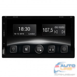 Gazer CM5507-100F Universal 6.95 Full touch - 178x100 - автомобильная мультимедийная система Android с антибликовым экраном 6.95