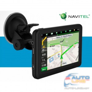Globex GE516 Magnetic (Навител) – автомобильный GPS-навигатор с картами Навител, на магнитном креплении, WinCE, дисплей 5 дюймов