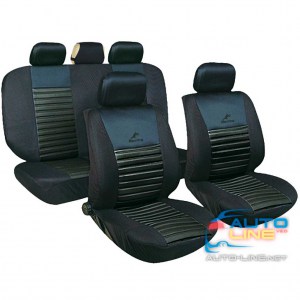MILEX Tango AG-24016/1 (Vitol) (черные) — набор чехлов для сидений автомобиля, черные