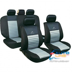 MILEX Tango AG-24016/4 — набор чехлов для сидений автомобиля, серые