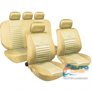 MILEX Tango AG-24016/B — набор чехлов для сидений автомобиля, бежевые