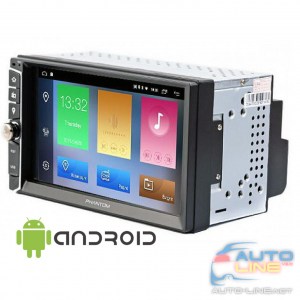 Phantom DVA-7010 Navitel - Android 2 DIN универсальный 7 дюймовый мультимедийный центр
