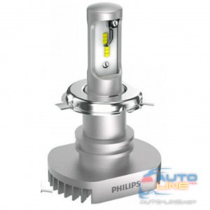 Philips H4 LED 11342ULWX2 Ultinon +160% 6200K — светодиодные лампы H4