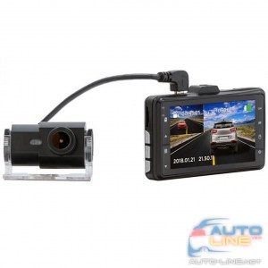 Playme ZETA - двухканальный автомобильный видеорегистратор Full HD