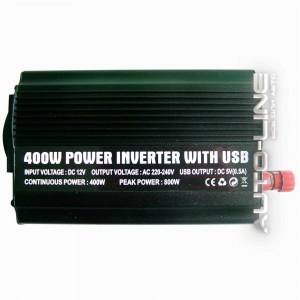 PRIME-X Power Inverter 400W (12-220V)