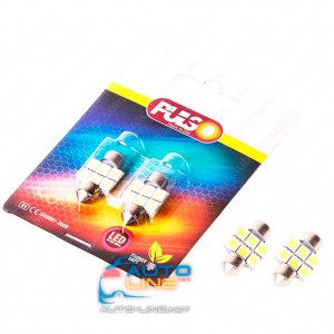 PULSO LED SV8.5/8/T11x31mm/6 SMD-5050/12v/White/софитные — софитные светодиодные лампы