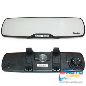 Stealth DVR ST 220 — автомобильное зеркало-видеорегистратор