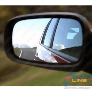 Боковое зеркало для автомобиля ВАЗ 2101-2107, с пружиной, цвет черный