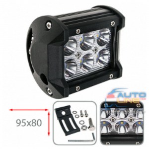 Vitol LML-C2018F SPOT (6led*3w) (C2018F S) — автомобильная дополнительная LED-фара дальнего света