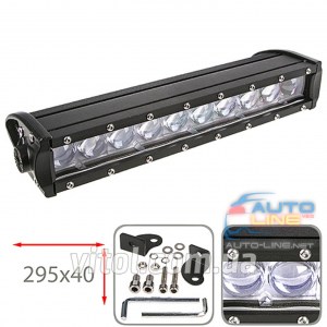 Vitol LML-G2050-4D SPOT (10led*5w) (G2050-4D S) — автомобильная дополнительная LED-фара дальнего света, фара-прожектор