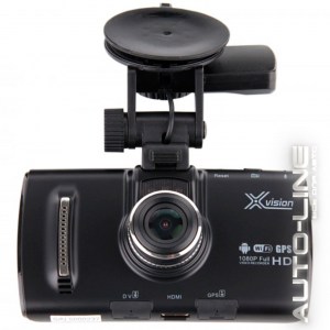 X-Vision F-5000 — автомобильный видеорегистратор + GPS-навигатор ANDROID