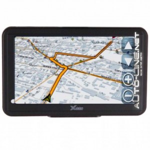 X-Vision XG507 — автомобильный GPS-навигатор Windows CE
