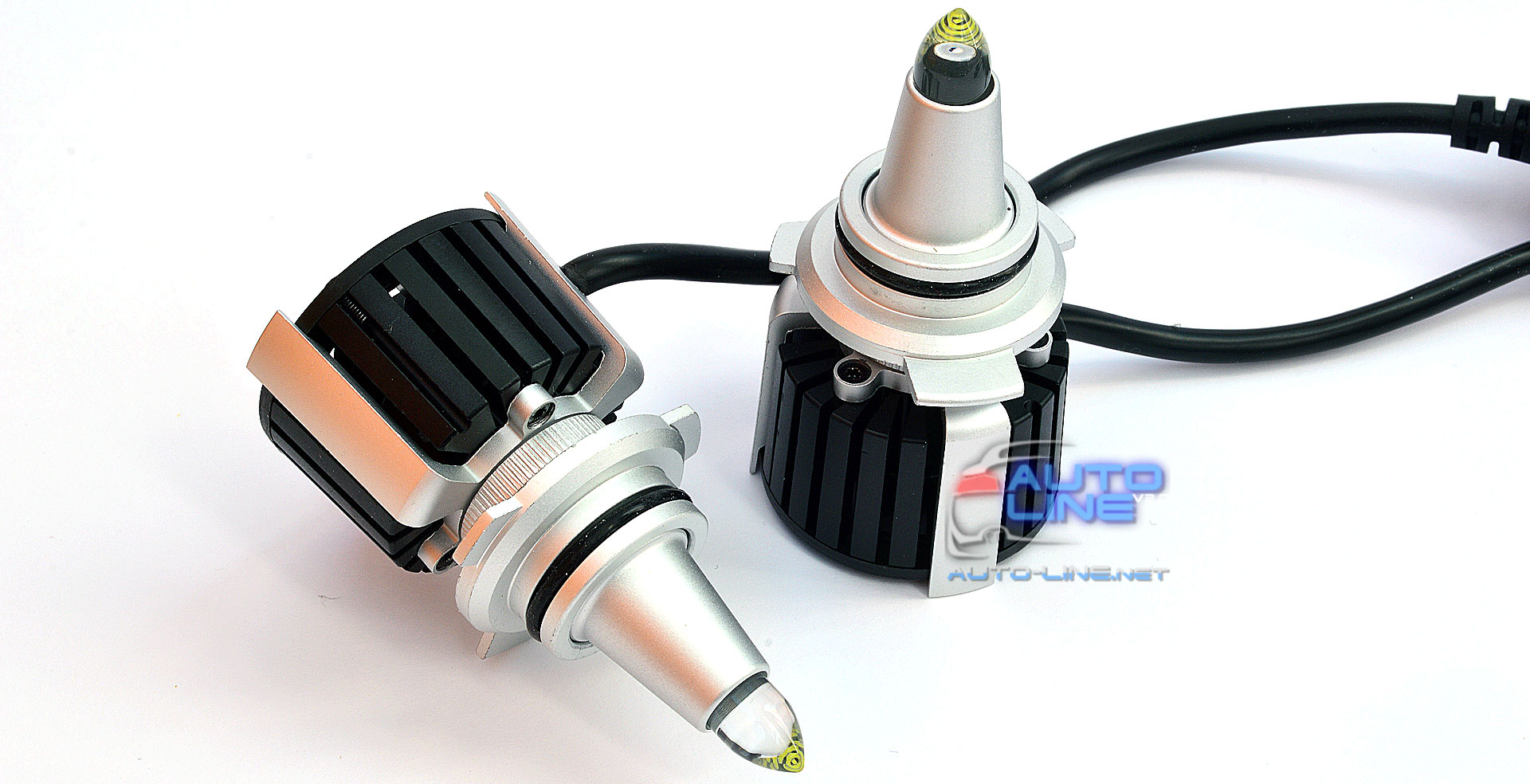 B-Power SL LED R10 9012 (HIR2) CAN 6000K 25000Lm 120W — мощные 3D лазерные лампы 9012 (HIR2) для линзованной оптики, с углом свечения 360 градусов, 6000K