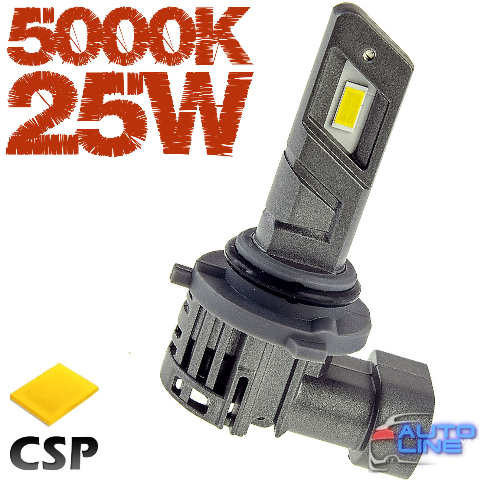 Cyclone LED 9006 5000K type 44 — автомобильная LED-лампа 9006/HB4 под галогенку