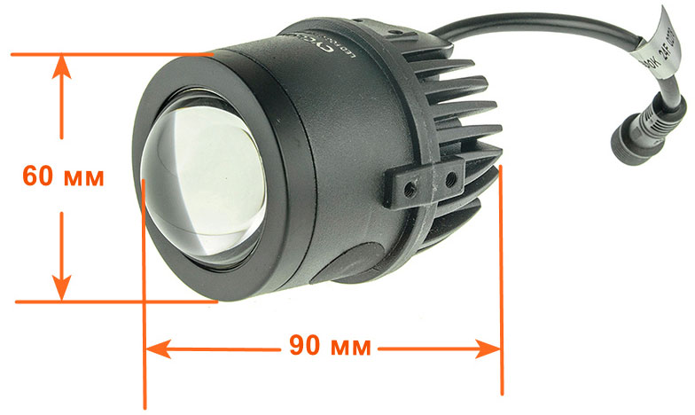 Cyclone LED BF03 2.0 6000K - превосходное охлаждение