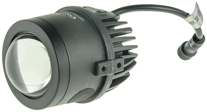 Cyclone LED BF06 2.0 3-Color — белый/желтый свет трехцветная противотуманная Bi-Led линза 3000К/4300К/6000К 2 дюйма, (59мм)