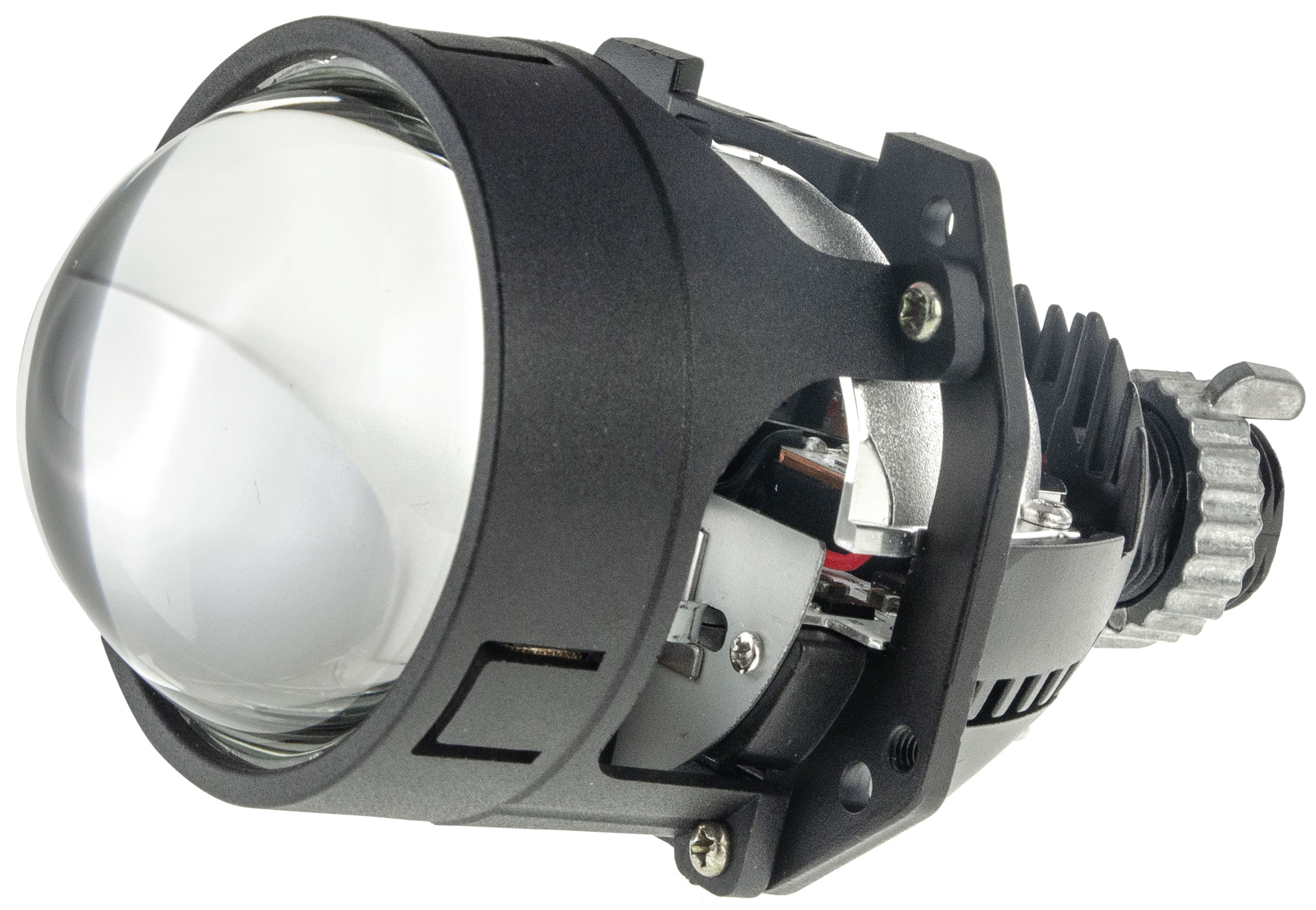Cyclone LED BL 2.5 I3 40/50W - авто LED-лінза H4, H7, HB3, HB4 LED-лінза Bi-Led, 2.5 (64мм), 40/50W, 5000К