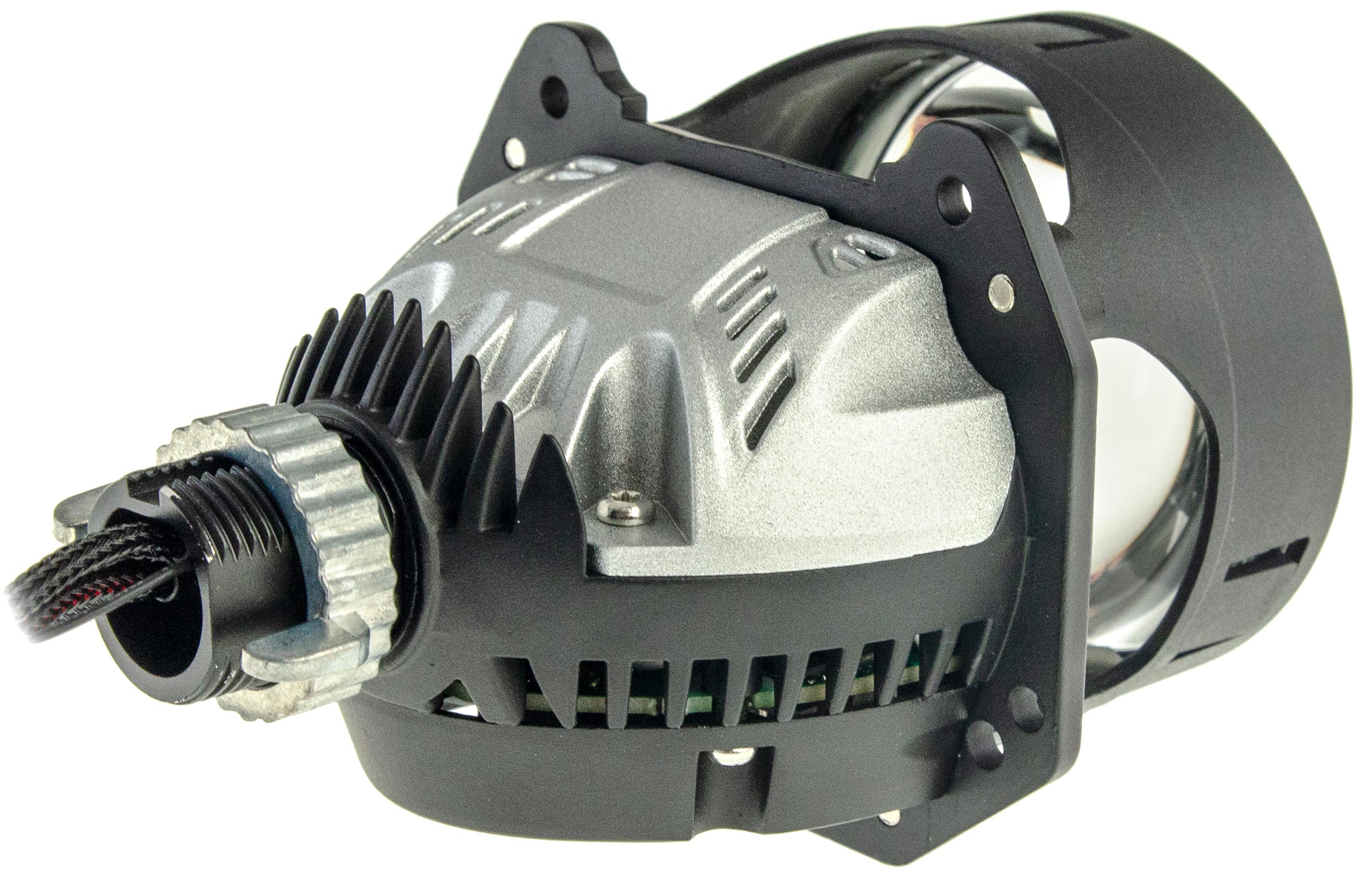 Cyclone LED BL 2.5 IT1 TRUCK 55/63W 24V - 2.5-äþéìîâàÿ àâòîìîáèëüíàÿ 24Â Bi-LED ëèíçà äëÿ ãðóçîâèêîâ è àâòîáóñîâ