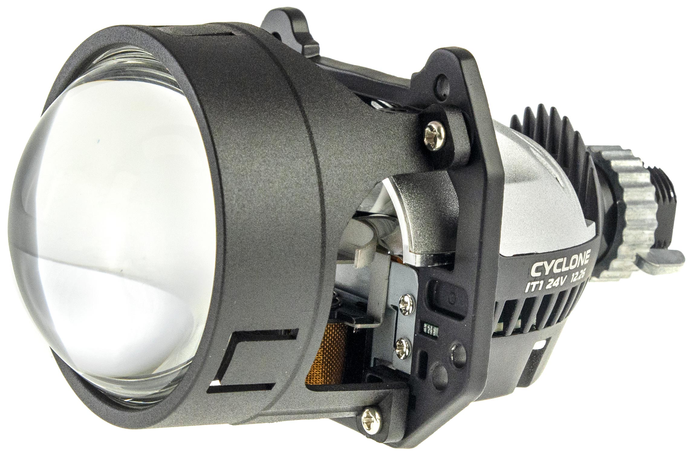 Cyclone LED BL 2.5 IT1 TRUCK 55/63W 24V - 2.5-äþéìîâàÿ àâòîìîáèëüíàÿ 24Â Bi-LED ëèíçà äëÿ ãðóçîâèêîâ è àâòîáóñîâ