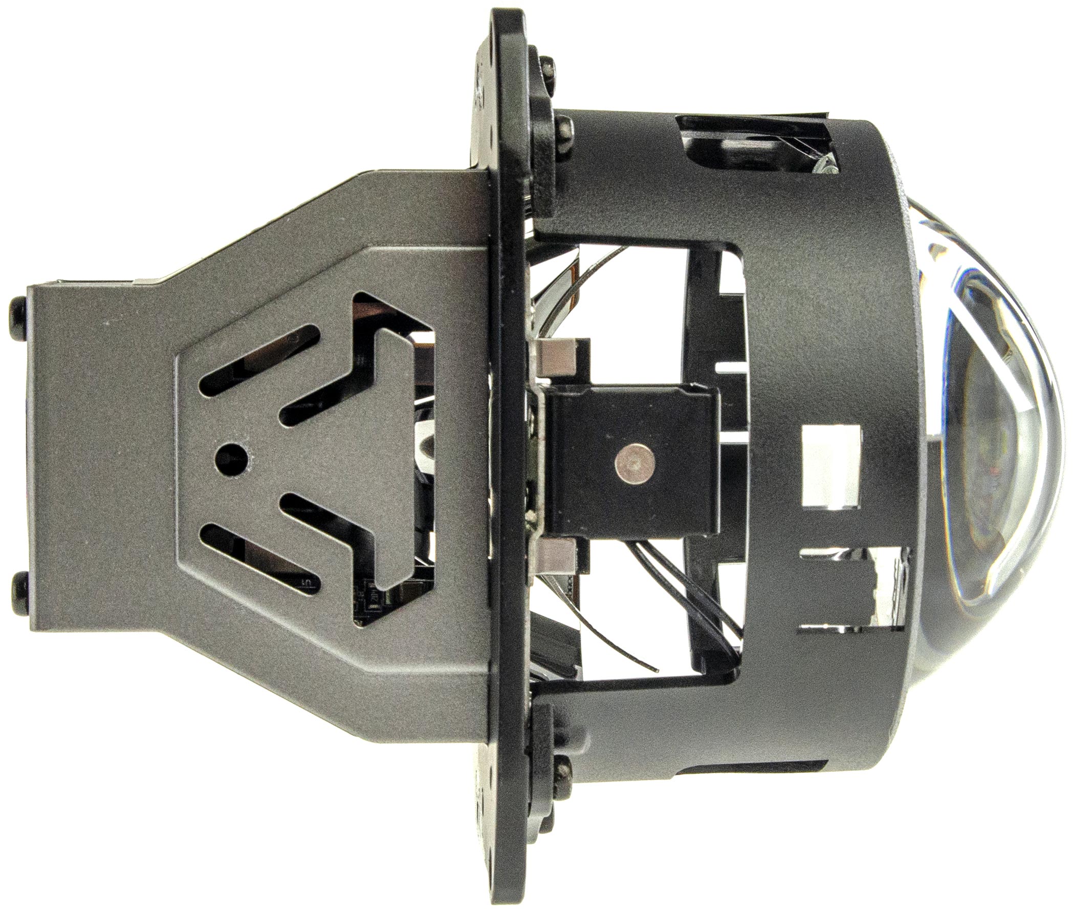 Cyclone LED BL 3.0 Q3 55/65W 9-32V - мощная универсальная/штатная LED-линза для установки вместо HELLA 3 и цоколи H4, H7, HB3, HB4 - LED-линзы для грузовиков
