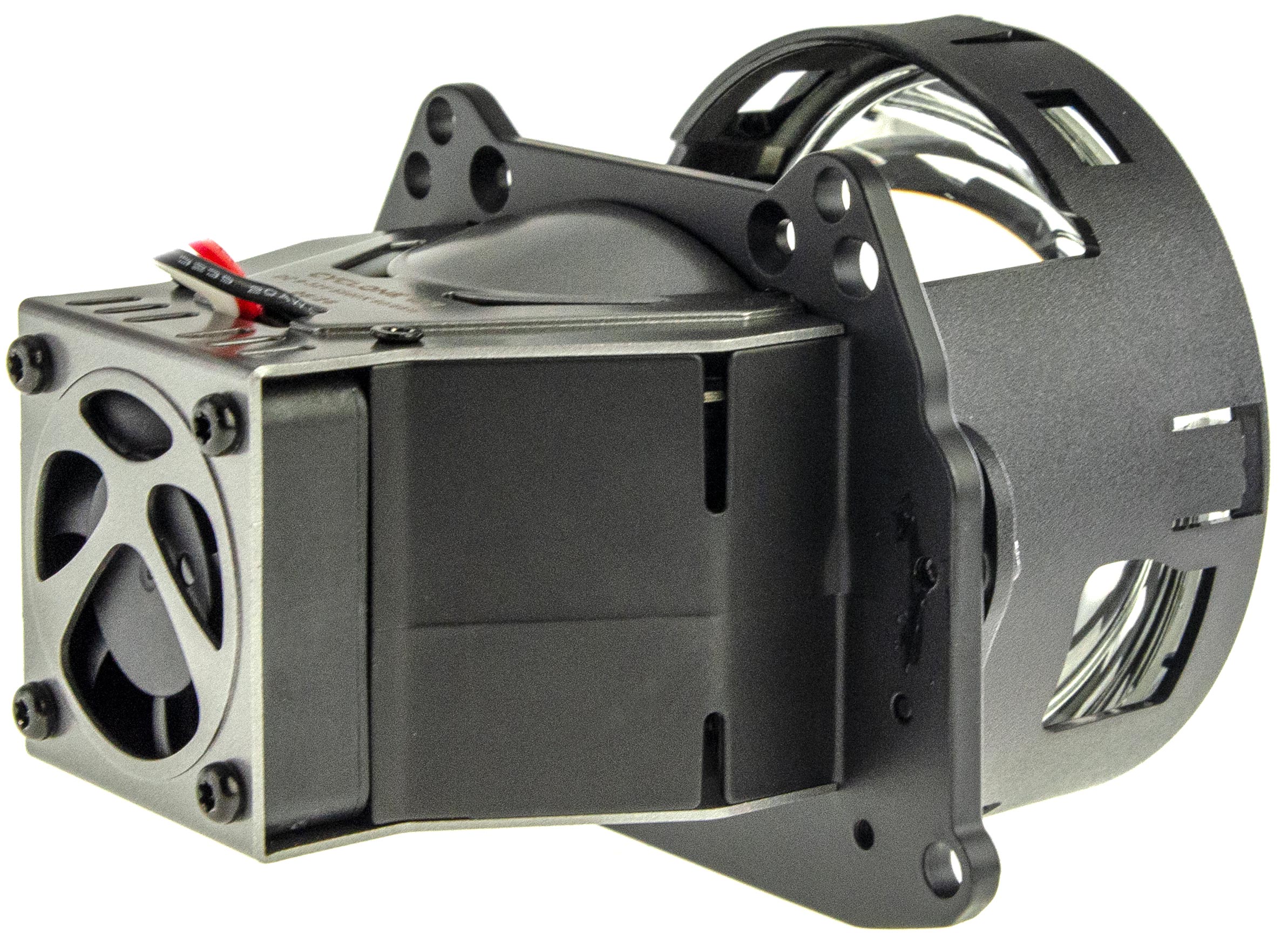Cyclone LED BL 3.0 Q3 55/65W 9-32V - мощная универсальная/штатная LED-линза для установки вместо HELLA 3 и цоколи H4, H7, HB3, HB4 - LED-линзы для грузовиков
