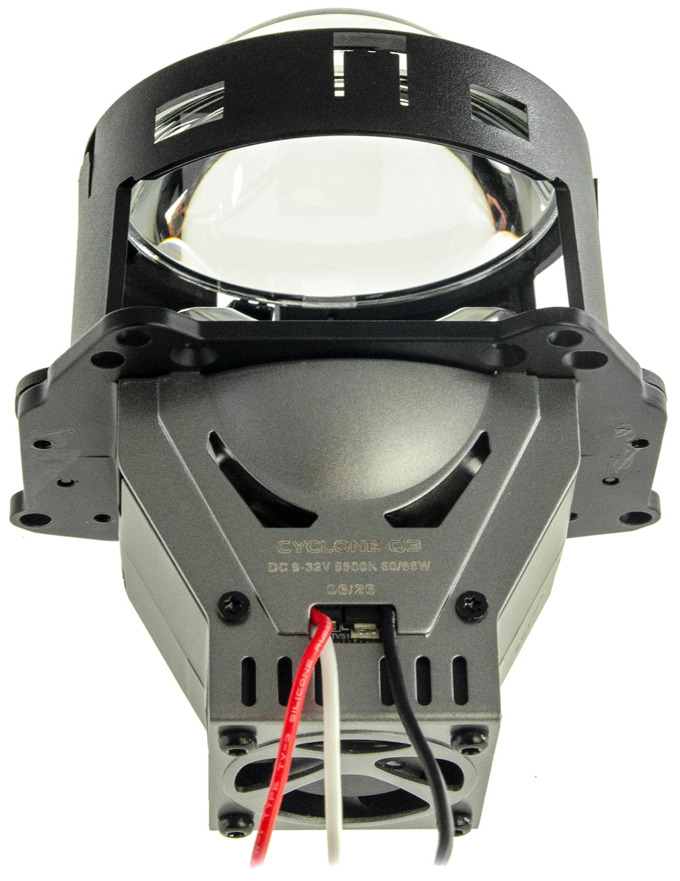 Cyclone LED BL 3.0 Q3 55/65W 9-32V - мощная универсальная/штатная LED-линза для установки вместо HELLA 3 и цоколи H4, H7, HB3, HB4 - LED-линзы для грузовиков