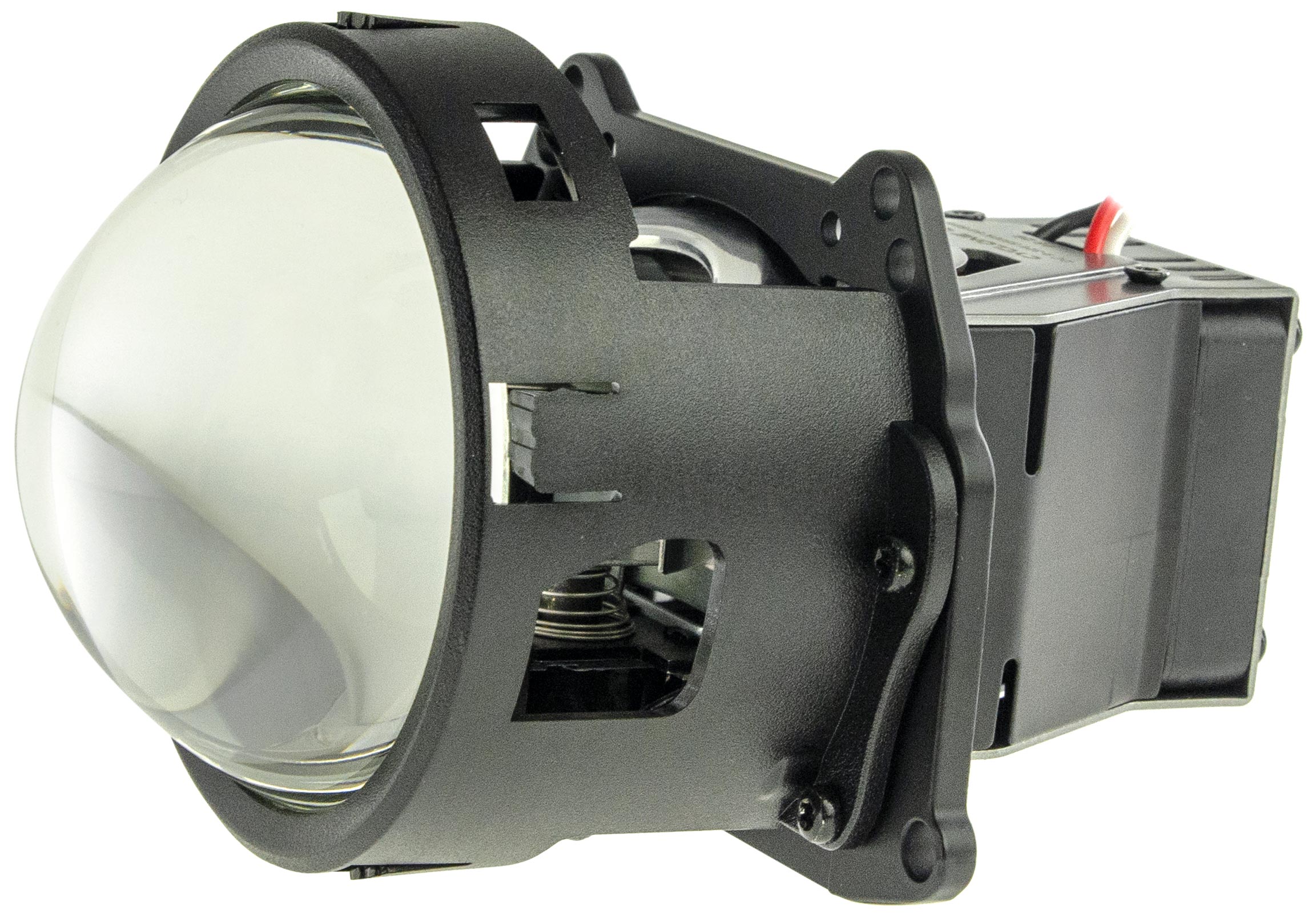 Cyclone LED BL 3.0 Q3 55/65W 9-32V - мощная универсальная/штатная LED-линза для установки вместо HELLA 3 и цоколи H4, H7, HB3, HB4 - LED-линзы для грузовиков