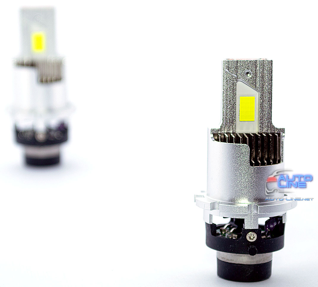 Cyclone LED D2S/R mini 6000K type 50 — штатная LED-лампа D2 в линзу под ксенонку D2S