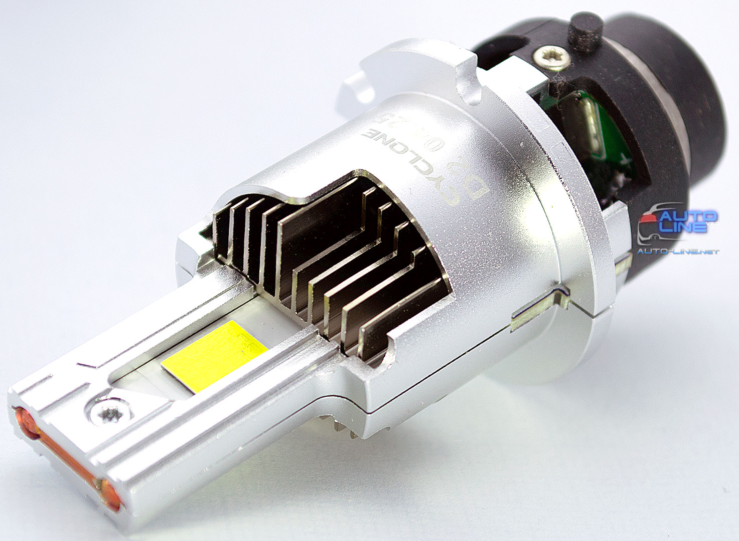 Cyclone LED D2S/R mini 6000K type 50 — штатная LED-лампа D2 в линзу под ксенонку D2S