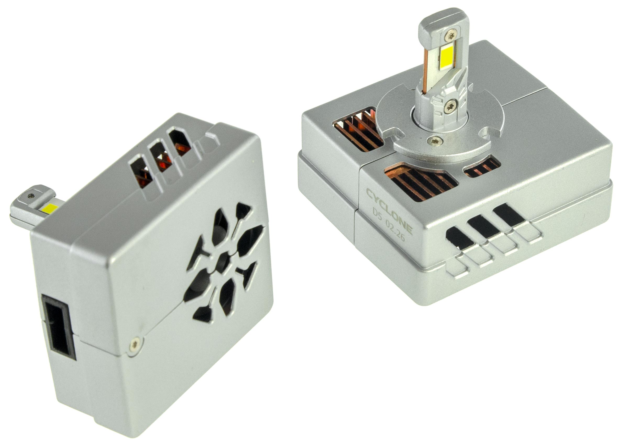 Cyclone LED D5 6000K type 50 — штатная LED-лампа D5, штатная LED-лампа в линзу D5