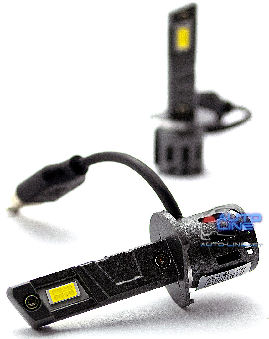 Компактні LED-лампи H1 під галогенку — Cyclone LED H1 5000K type 44